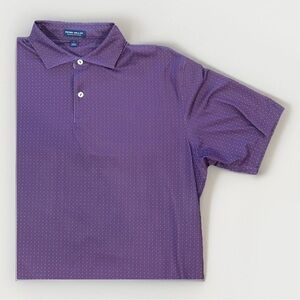 Peter Millar Purple Polo Shirt